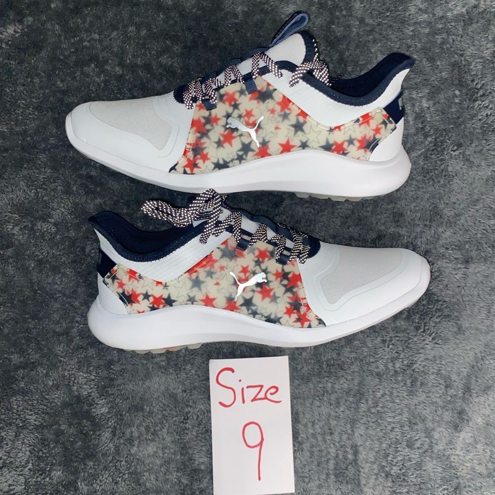 Limited Edition size 9 puma golf shoes